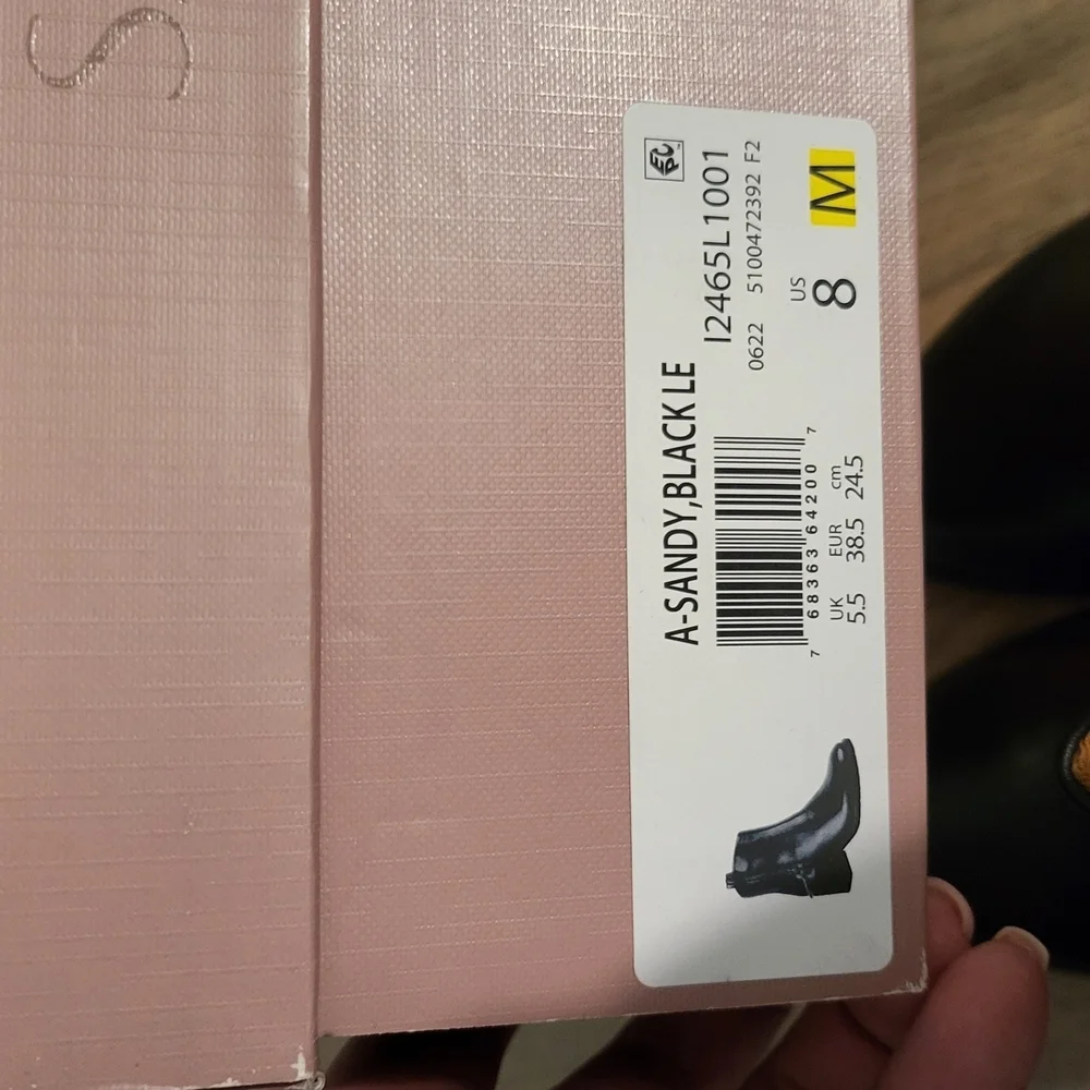 Black Ankle Boots for Women